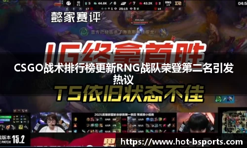 CSGO战术排行榜更新RNG战队荣登第二名引发热议